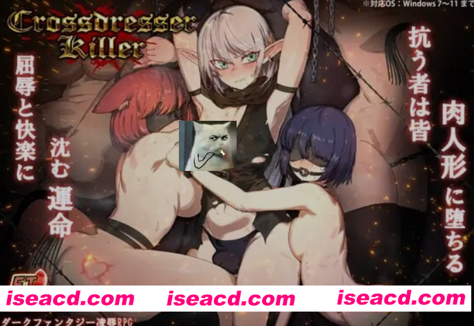 [日式ACT/中文/步兵全动态] 异装癖杀手 Crossdresser Killer v1.02 官中步兵版[1.2G/更新步兵/全CV]