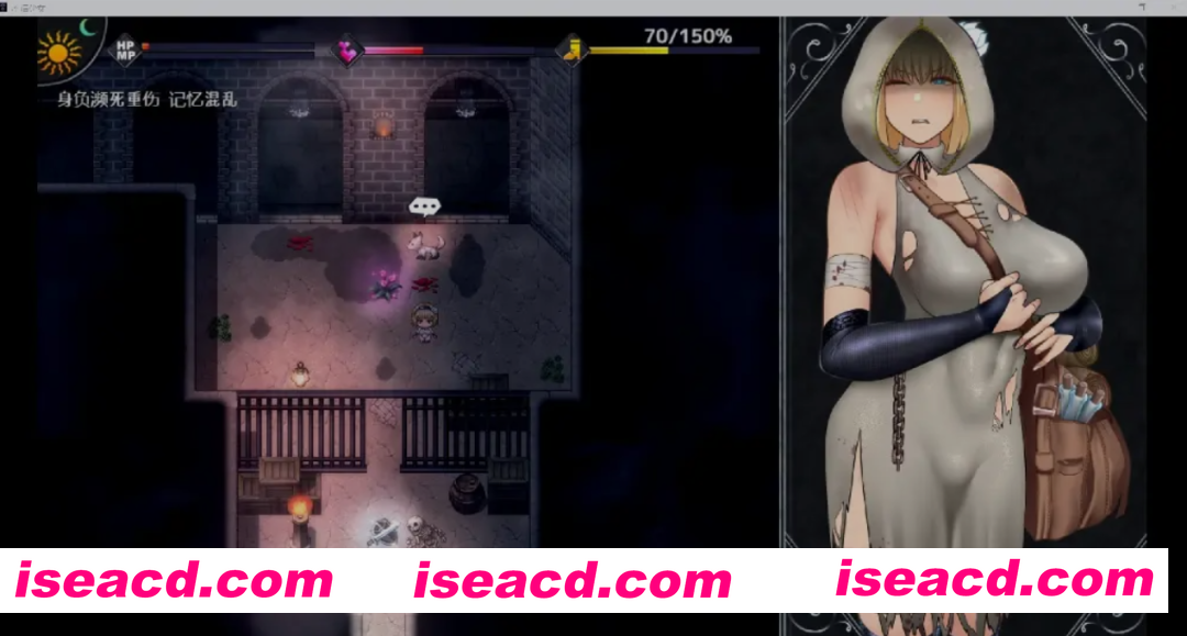 图片[2]-[神作RPG/AI汉化/魂like] 渎神圣女 アンホーリーメイデン – Unholy maiden v1.06 内嵌汉化版+全CG [1.2G/更新/CV]-嘤嘤怪之家