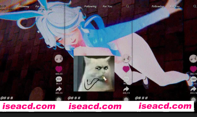 [MMD/步兵] 里小子 12月23原神 抖音风裸舞~当我进入了奇怪的频道  [300M/CV]