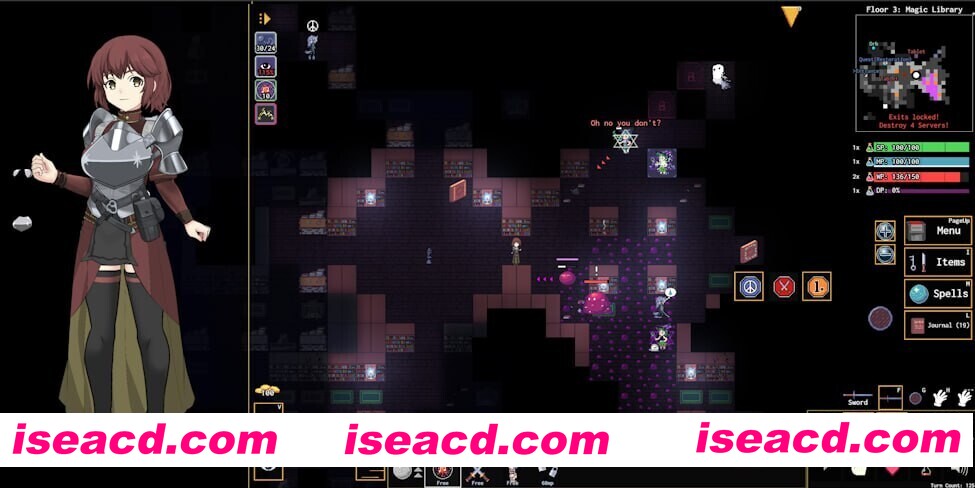 图片[2]-【RPG/官中/拘束/PC】变态地牢-玩偶柜 Kinky Dungeon v5.4.78 官方中文版【634M】-嘤嘤怪之家