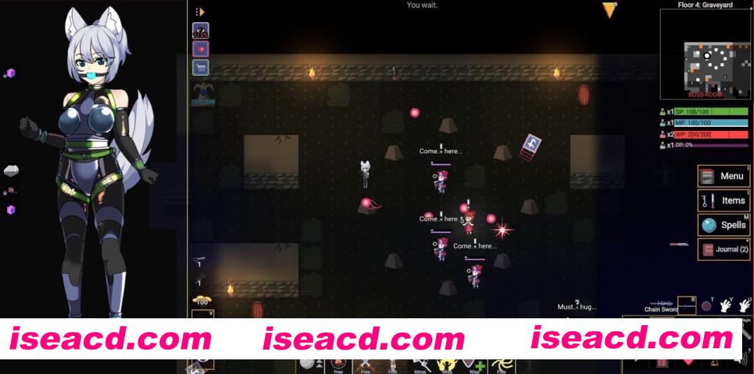 图片[6]-【RPG/官中/拘束/PC】变态地牢-玩偶柜 Kinky Dungeon v5.4.78 官方中文版【634M】-嘤嘤怪之家