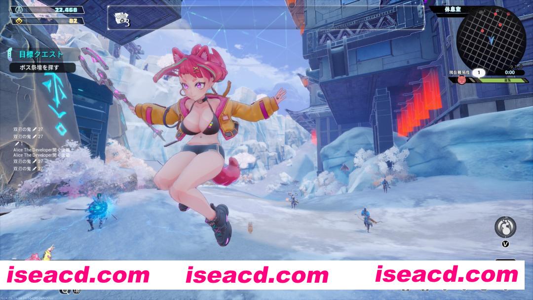 图片[2]-[ACT/中文/3D肉鸽] 无尽爱丽丝/Endless Alice Build.20917594 官方中文版 [7.9G/更新/全CV]-嘤嘤怪之家