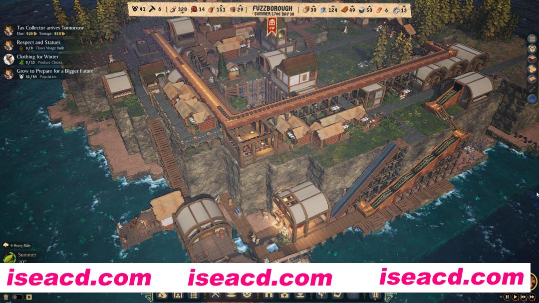 图片[5]-[策略SLG/中文/3D] 鼠宝小镇/Whiskerwood Build.20887632 官方中文版 [4G/更新]-嘤嘤怪之家