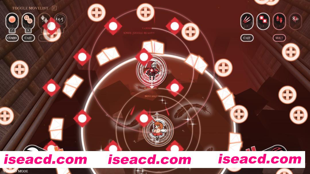 图片[3]-[弹幕ACT/中文/2D] 少女与魔法/Maiden and Spell/支持网络联机 Build.11072023 官方中文 [300M/新作]-嘤嘤怪之家