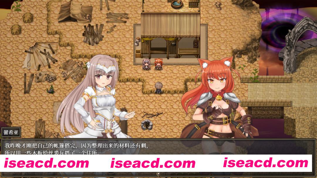 图片[2]-[精品RPG/中文/步兵全动态] [正式发售版] 苍色之光与魔剑锻造师/蒼キ光と魔剣の鍛冶師 Ver1.00R 官方中文步兵版 [4G/新作/全CV]-嘤嘤怪之家