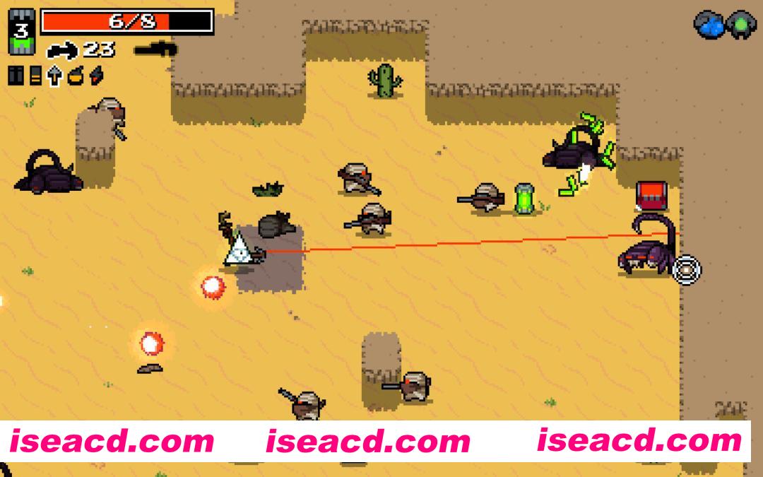 图片[3]-[弹幕ACT/中文/肉鸽] 废土之王/Nuclear Throne Build.21075708 官方中文版 [300M/新作]-嘤嘤怪之家