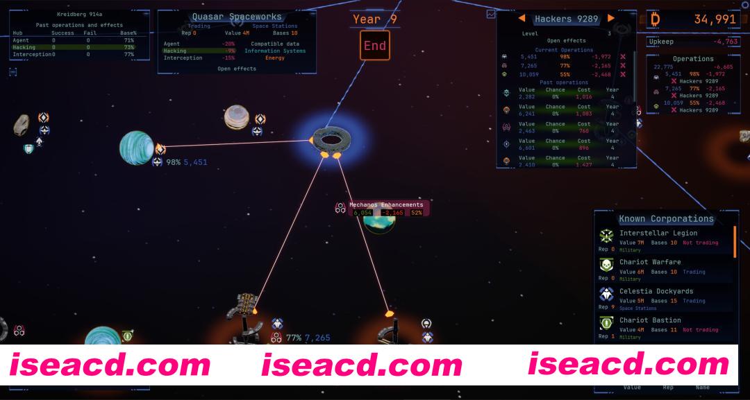 图片[3]-[策略SLG/中文/3D] 星际间谍公司/Interstellar Espionage Inc. Build.20872496 官方中文版 [900M/新作]-嘤嘤怪之家