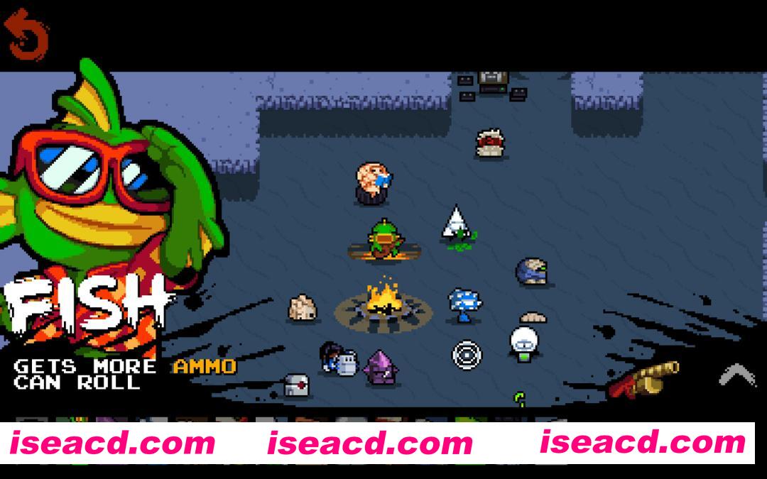 图片[4]-[弹幕ACT/中文/肉鸽] 废土之王/Nuclear Throne Build.21075708 官方中文版 [300M/新作]-嘤嘤怪之家