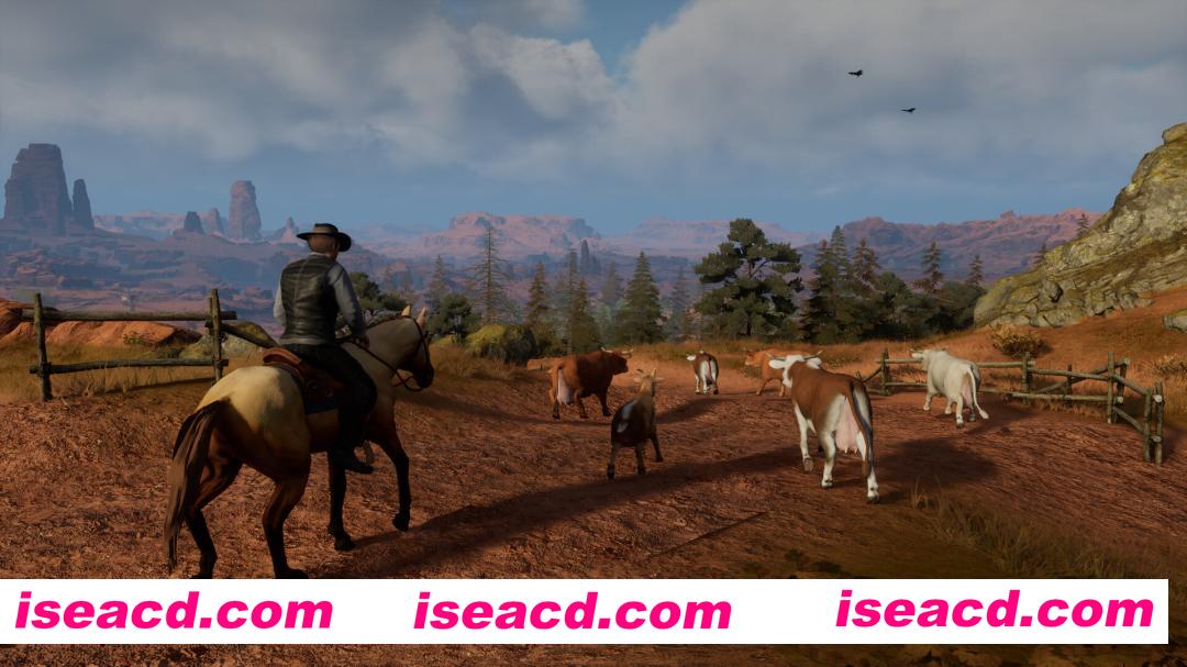 图片[3]-[模拟SLG/中文/3D] 西部牛仔的一生/Cowboy Life Simulator Build.20948926 官方中文版 [5.5G/新作]-嘤嘤怪之家