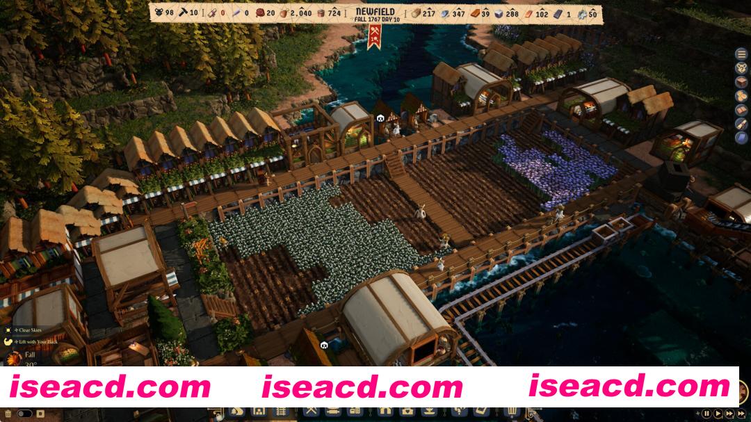 图片[4]-[策略SLG/中文/3D] 鼠宝小镇/Whiskerwood Build.20887632 官方中文版 [4G/更新]-嘤嘤怪之家