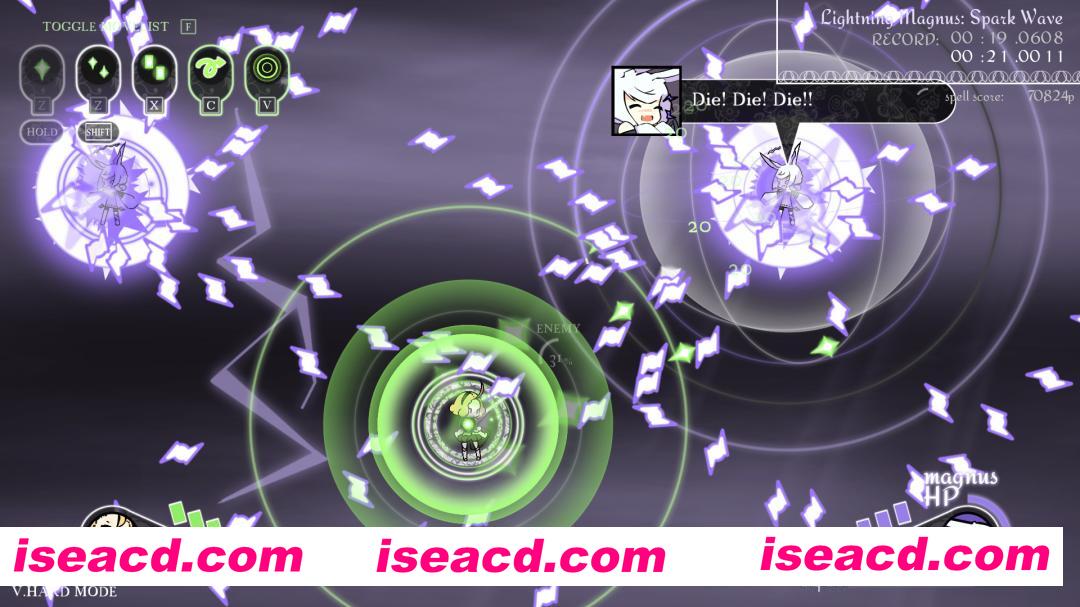 图片[4]-[弹幕ACT/中文/2D] 少女与魔法/Maiden and Spell/支持网络联机 Build.11072023 官方中文 [300M/新作]-嘤嘤怪之家