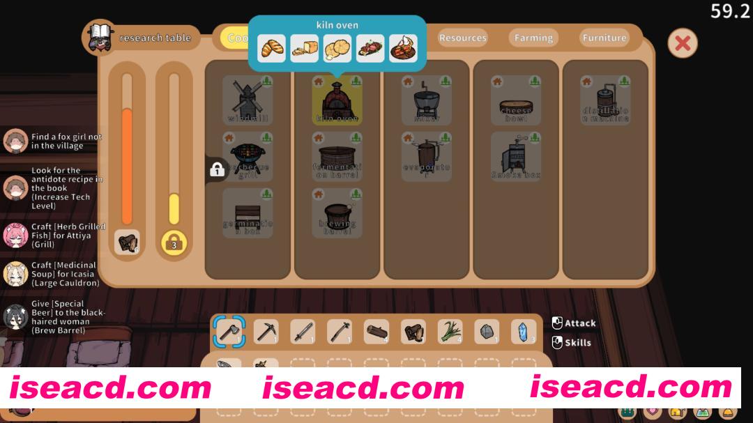 图片[16]-【互动SLG/官中/奇幻/后宫/兽耳/PC】狐娘的sese农场 Fox Sex Farm v121601 官方中文步兵版+全回想CG【5.40G】-嘤嘤怪之家