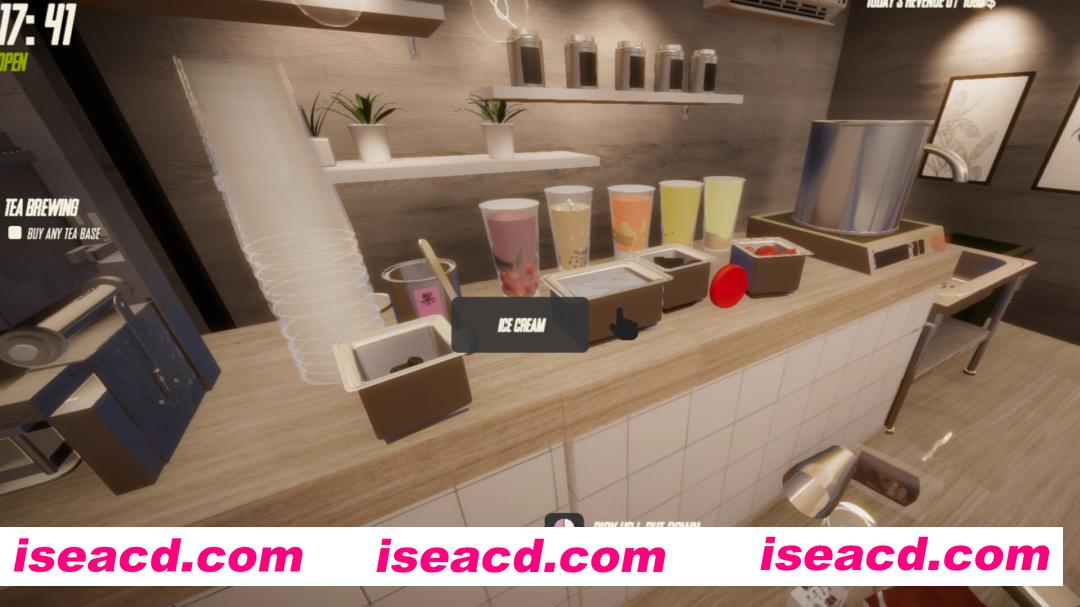 图片[2]-[模拟SLG/中文/3D] 奶茶店模拟器/Boba Tea Shop Simulator  Build.21023393 官方中文版 [1.5G/新作]-嘤嘤怪之家