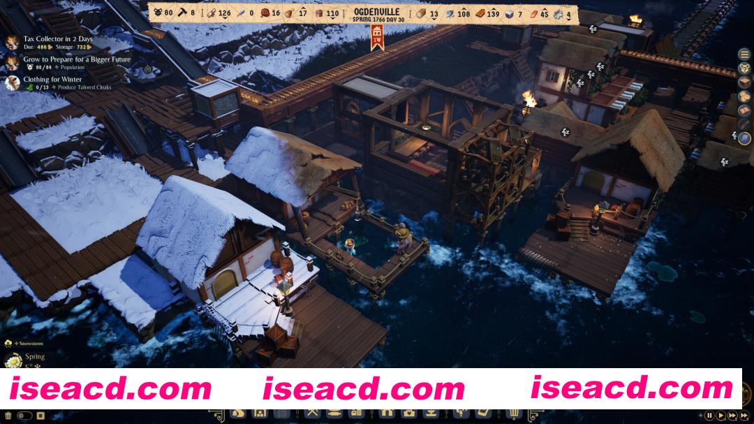 图片[3]-[策略SLG/中文/3D] 鼠宝小镇/Whiskerwood Build.20887632 官方中文版 [4G/更新]-嘤嘤怪之家