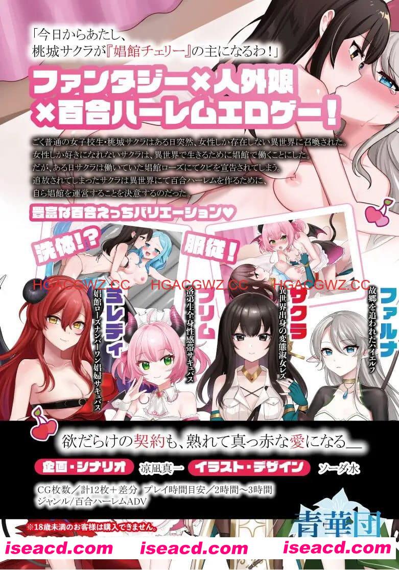 【ADV/AI汉化/MTool】欢迎来到女同性恋妓院！【电脑/1.7G】