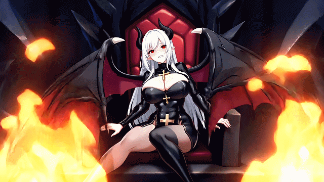 [RPG/动态/AI汉化/PC/新作] 堕ちた女神リリスとサキュバス軍団 动态AI汉化版 [888M]