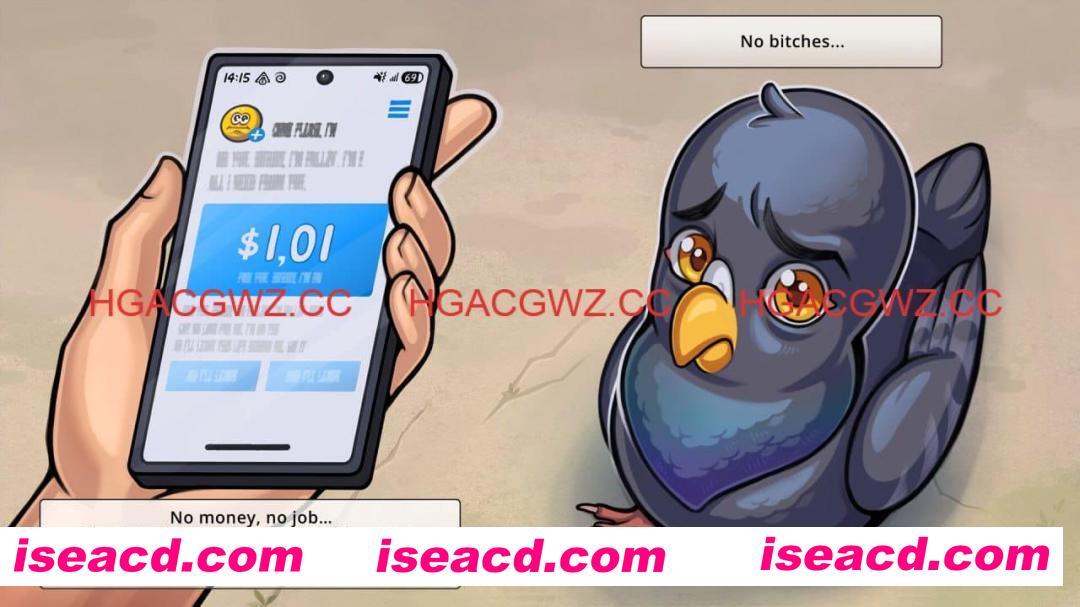 【SLG/中文/动态】姐妹们，我只想搞钱！【PC/1G】Girls, I just want to get paid!