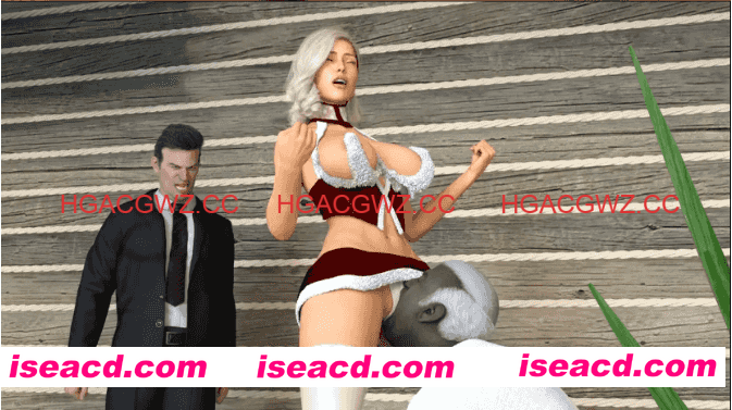 【欧美SLG/汉化/动态】劳拉：好色的秘密-圣诞特别篇 AI版【PC+安卓/1.21G/更新】Laura: Lustful Secrets [Xmas Special]