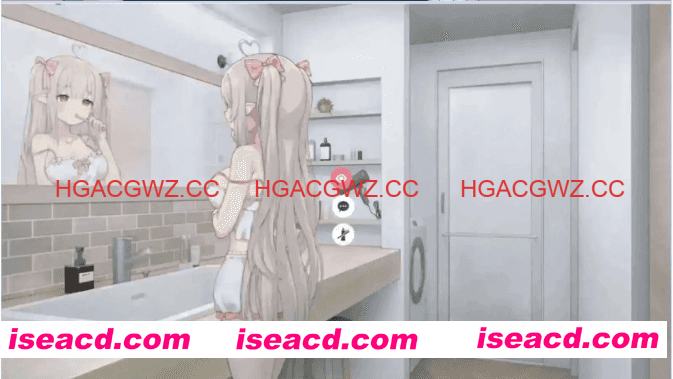 【互动SLG/中文/动态】和存在感薄弱妹妹一起的简单生活 ver0.85 官方中文版[更新]【PC+安卓/4G】