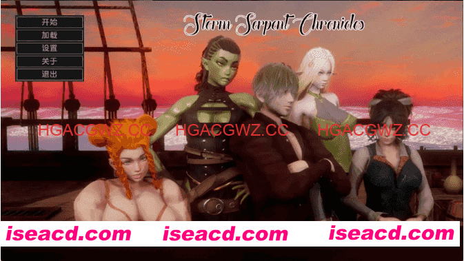 【欧美SLG/汉化/动态】风暴之蛇编年史v0.16 AI版【PC+安卓/345M/更新】Storm Serpent Chronicles [v0.16]