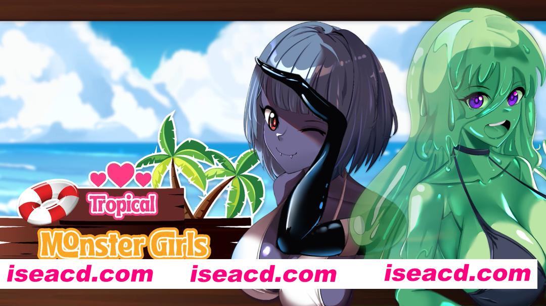 [3D互动/官中/沙盒/开放世界/PC]热带 怪物 女孩 Tropical Monster Girls Ver1.6.0 官方中文步兵版[2.54G]