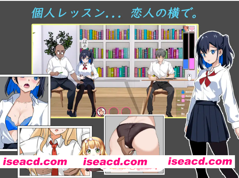 PC强推[像素SLG儿媳寝取NTL]NTR课程V1.92附带DLC~NTRレッスンDLC編樱花篇~官中动态步兵版[5.5G更新步兵]百度/迅雷/夸克/UC