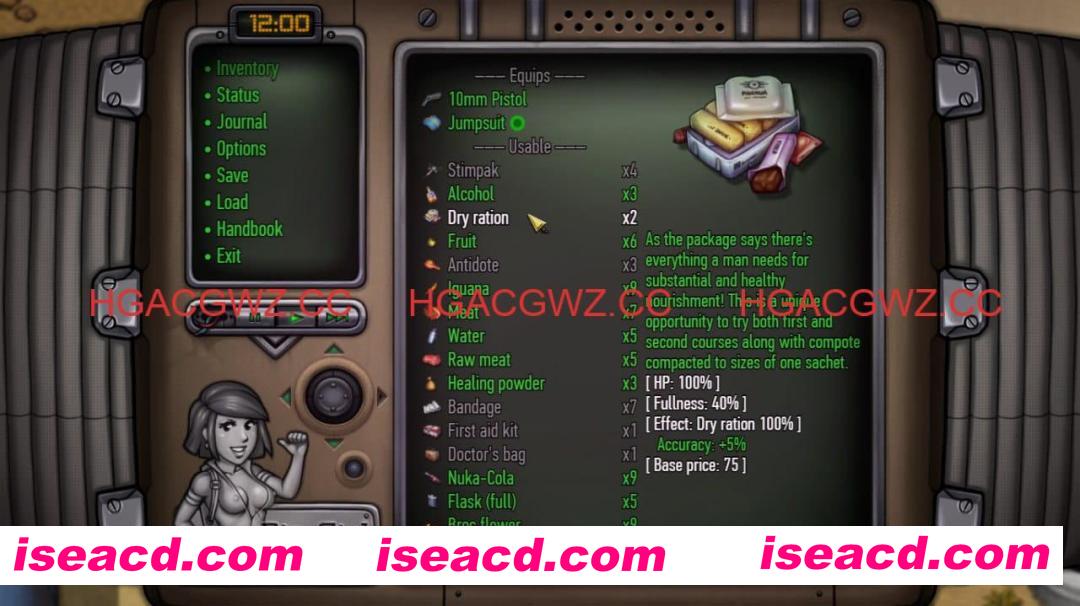 【RPG/中文/动态】辐射v0.8.0 Stable【PC+MAC/7.47G】Fall:Out v0.8.0 Stable