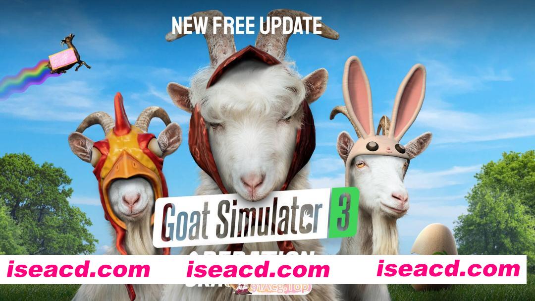 [AVG/官中/PC]模拟山羊3 Ver1.2.0.4.462744豪华版+全DLC+预购奖励[度盘/13.38G]