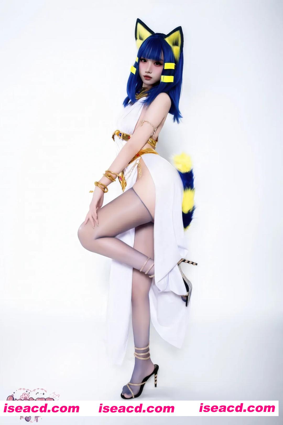 『套图』埃及猫 – 柒柒要乖哦[65P 647MB]