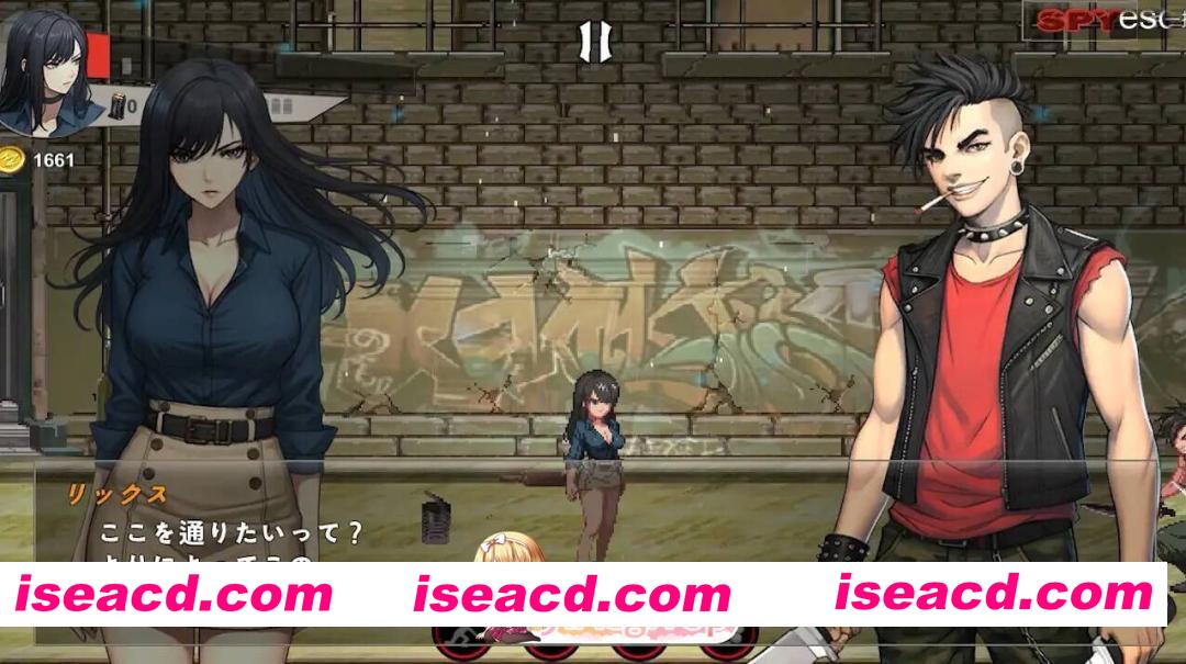 [日系ACT/官中/全动态/NTR/PC]间谍 SPY 官方中文版[1.79G/CV]