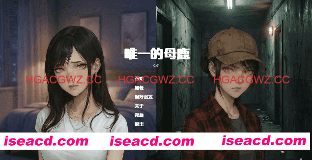 【欧美SLG/汉化/动态】唯一的目鹿v0.01 AI版【PC+安卓/4.51G/更新】The Only Doe [v0.01]