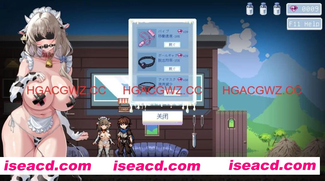 【ACT/中文/动态/CV】牛娘米尔菲的淫欲陷阱调教~用触手×媚药×拘束来榨干高潮!~【PC/973M】 PC游戏 第1张-海阁社区-i社中国-中文汉化官方网站