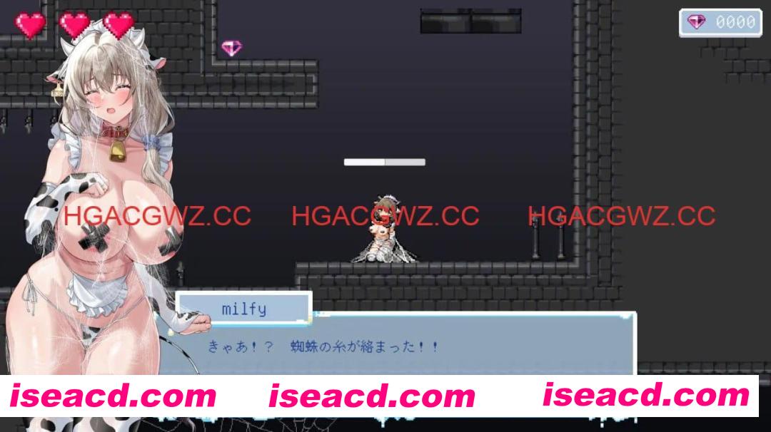 【ACT/中文/动态/CV】牛娘米尔菲的淫欲陷阱调教~用触手×媚药×拘束来榨干高潮!~【PC/973M】 PC游戏 第4张-海阁社区-i社中国-中文汉化官方网站