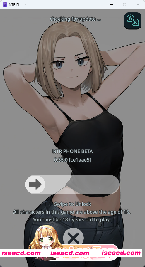 [SLG/中文/NTR] NTR手机 V0.35.0 官方中文版 [PC+安卓] [更新] [FM/540M/百度]