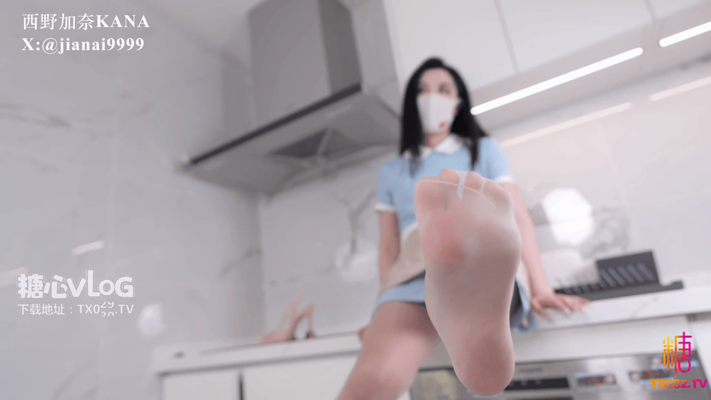 图片[2]-[视频/中文/步兵] 糖心Vlog：西野加奈作品 好利来店员的肉体歉意2 丝足诱惑 [2.2G]-嘤嘤怪之家