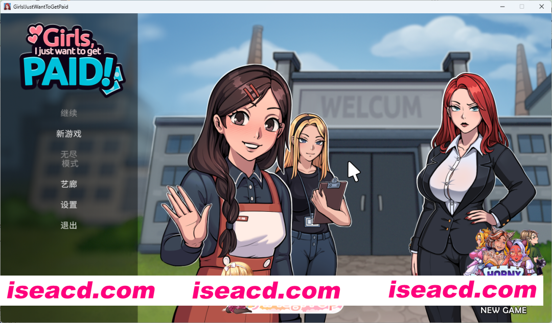 [SLG/中文/动态] 姐妹们，我只想搞钱！ 官方中文步兵版 [新作] [FM/1G/百度]