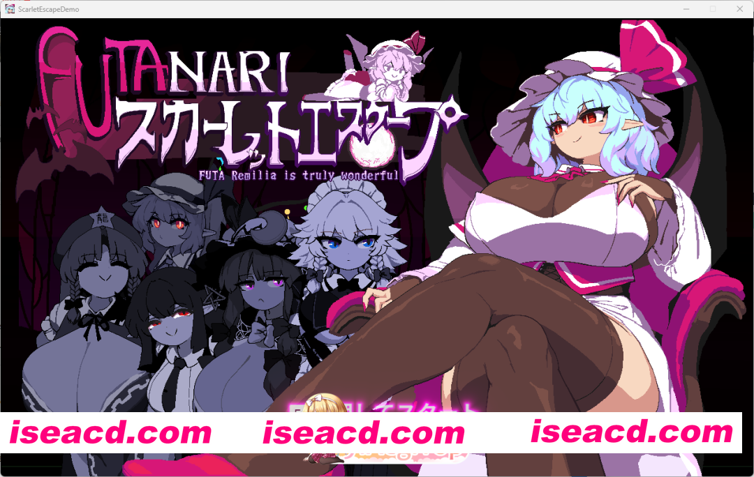 [精品像素ACT/中文/动态] 绯红逃亡 V2 Demo 官方中文版 [新作] [FM/3.4G/百度]