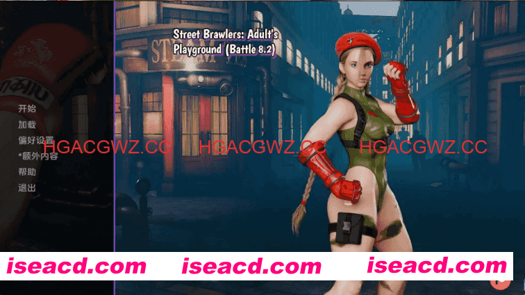 【欧美SLG/汉化/动态】街头斗士：成人游乐场战斗Battle9.1 AI版【PC+安卓/1.67G/更新】