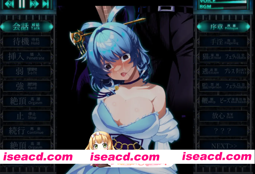 PC/动画[百度/迅雷/爆款SLG动态监禁拘束凌辱]惩罚少女R 东方Project~おしおき娘々R 正式版+全CG动画[2G]