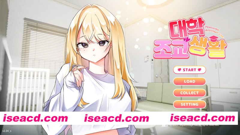 [PC-SLG] 更新[养成SLG/调教/动态]大学助教生活（Teaching Assistant Life） v1.12 官中步兵版 [1.10G][BD]