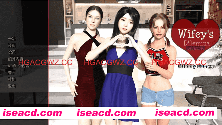 【精品SLG/汉化/动态】妻子的困境重温v0.84 AI版【PC+安卓/5.72G/更新】Wifey’s Dilemma Revisited [v0.84]