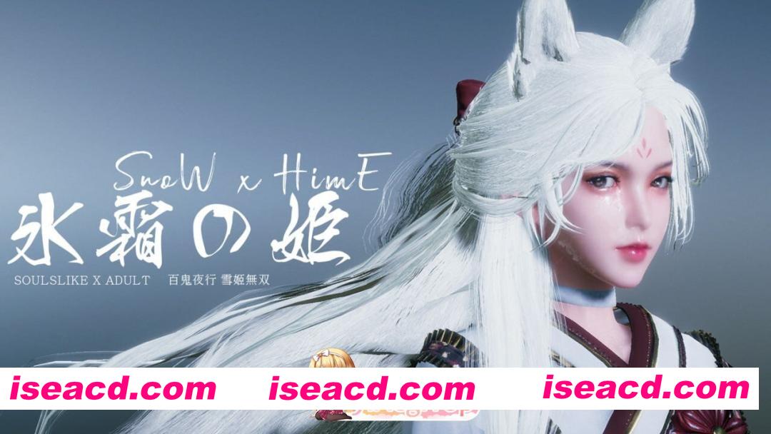[3D互动/官中/全动态/PC]冰霜之姬 冰霜の姬 Snow x Hime Ver1.10.0 官方中文版[10.3G]
