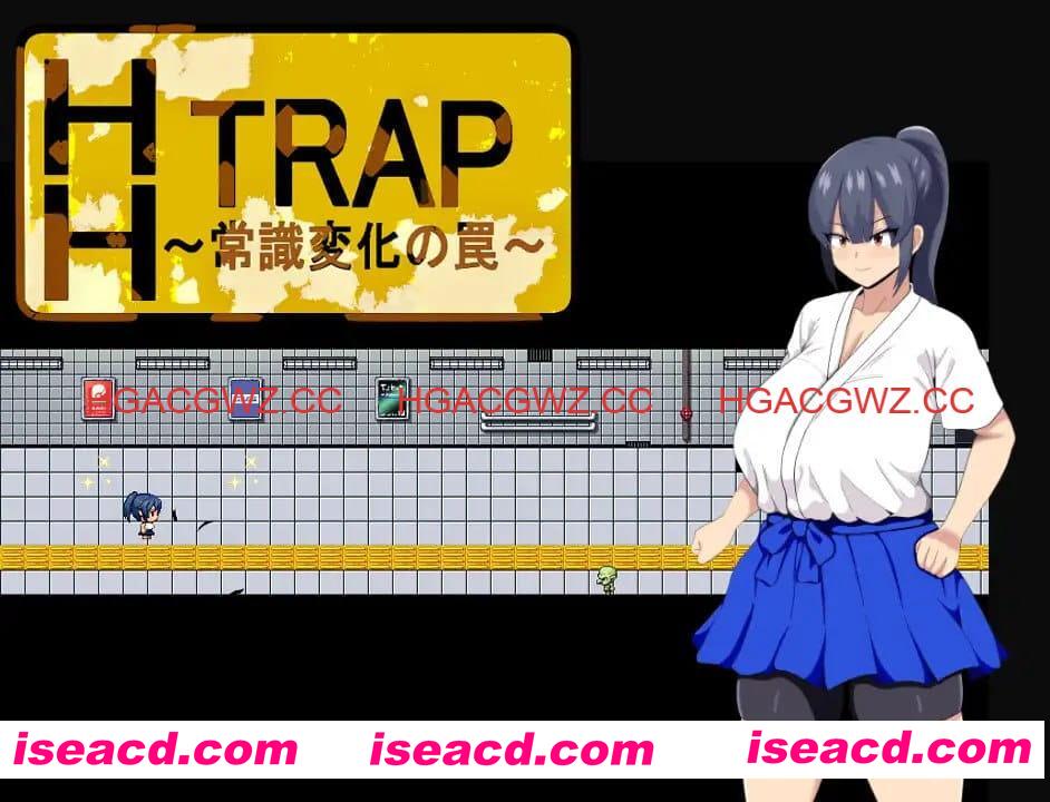 【RPG/中文/动态】HH TRAP~改变常识的陷阱~steam版【PC/730M】