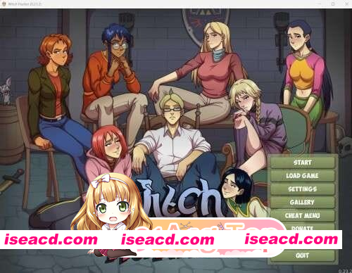 [PC-SLG] 新汉化[欧美SLG/动态] 女巫猎人 Witch Hunter Ver0.25 EX 精翻汉化版+画廊解锁 [6.50G][BD]