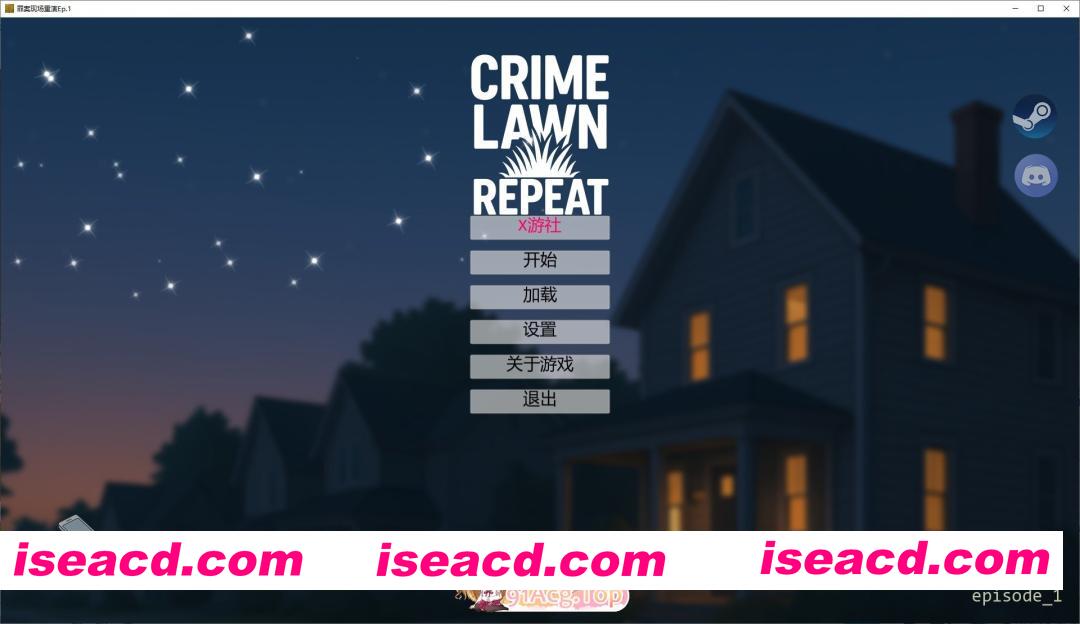 [欧美SLG/汉化/动态]罪案现场重演Ep.1 AI汉化版[PC+安卓][FM/3.6G/百度]