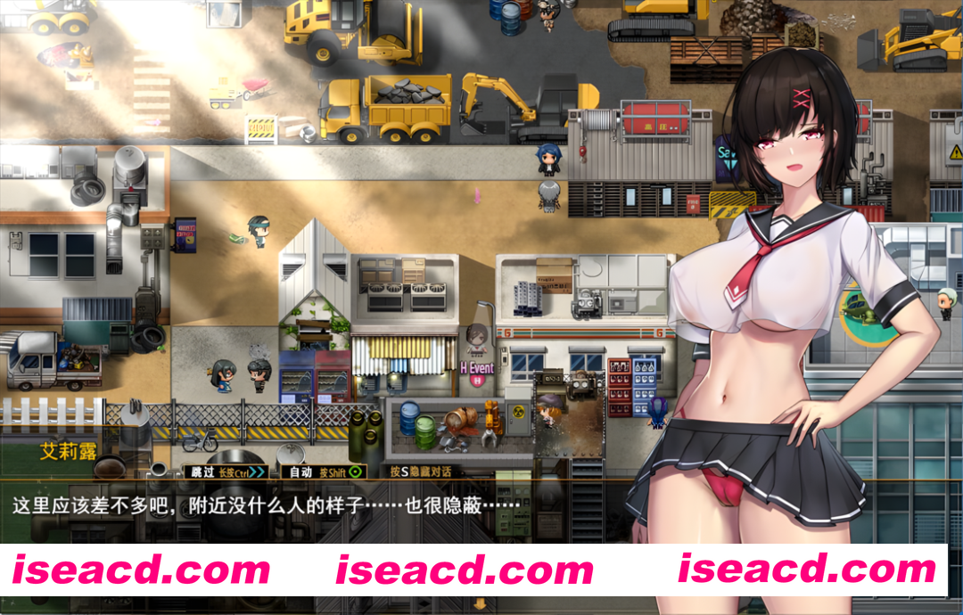 图片[5]-【日系RPG/官中/步兵/PC+安卓joi】艾莉露在异世界的冒险之不死之冠 エリルの異世界冒険 ～不死の王冠～ 第2版 官方中文步兵版【1.53G】-嘤嘤怪之家