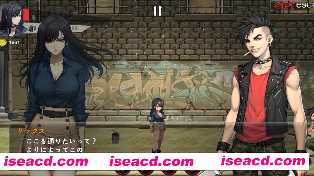 【日系ACT/官中/全动态/NTR/PC】间谍 SPY 官方中文版【1.79G/CV】