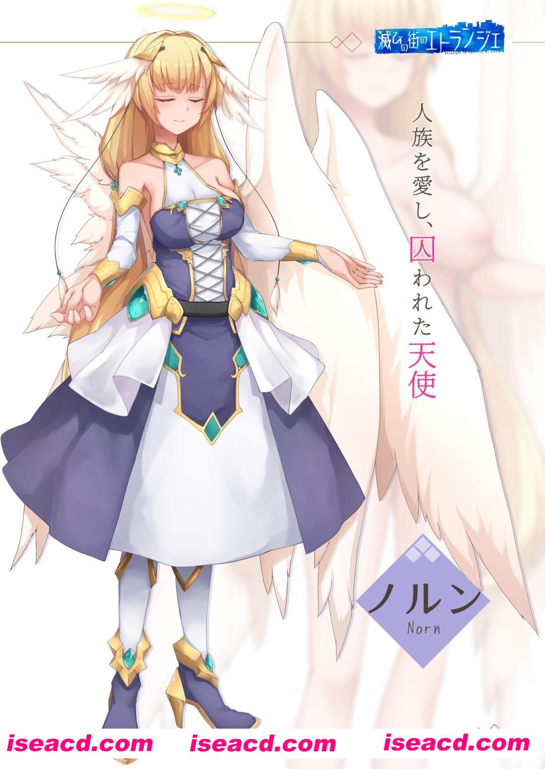 图片[4]-【日系精品RPG/汉化/奇幻/PC】毁灭之城中的异乡人 滅びの街のエトランジェ Ver1.02 Mtool汉化版【2.41G】-嘤嘤怪之家