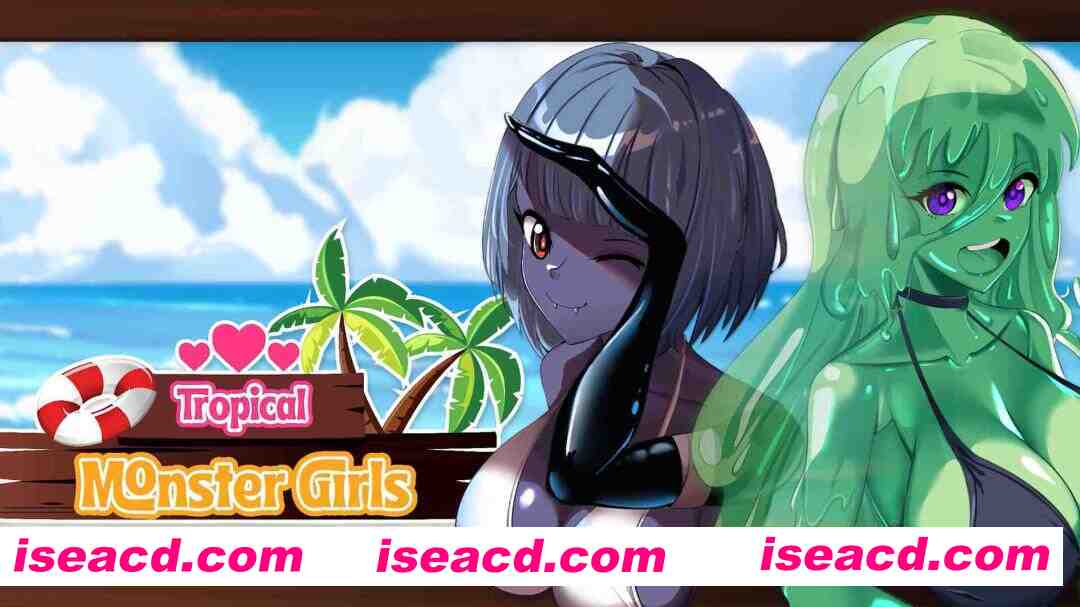 【3D互动/官中/沙盒/开放世界/PC】热带 怪物 女孩 Tropical Monster Girls Ver1.6.0 官方中文步兵版【2.54G】