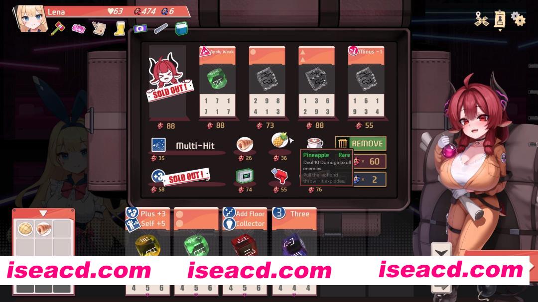 [新作SLG/官中/动态] 肉鸽骰子 RogueDiceR V0.7.001 Steam官方中文版 [FM/百度/5.7G]